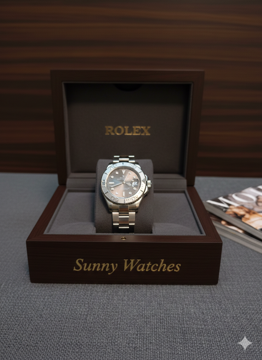 Rolex Yacht-Master Rhodium Dial - Image 3