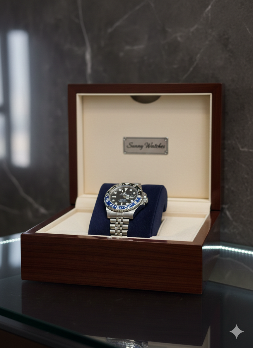 Rolex GMT-Master II Batgirl Edition - Image 3