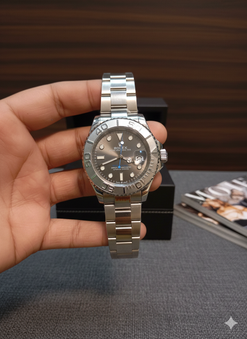 Rolex Yacht-Master Rhodium Dial - Image 2