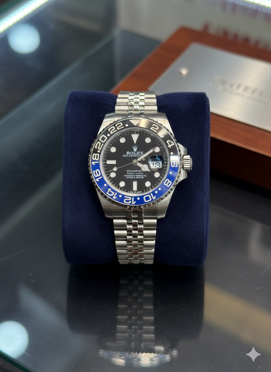 Rolex GMT-Master II Batgirl Edition - Image 2