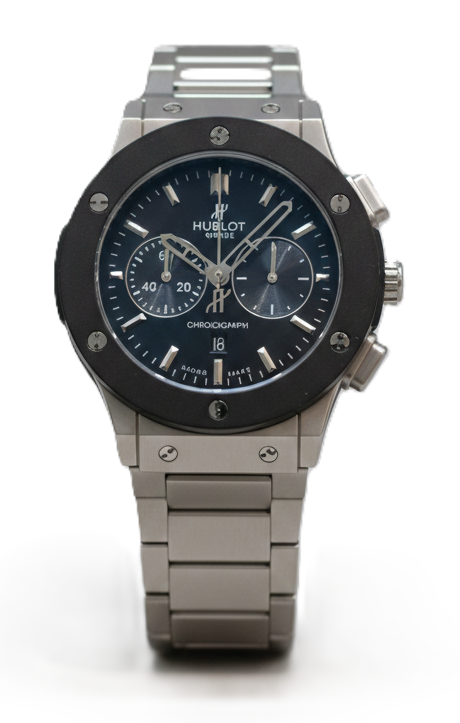 Hublot Men’s Luxury Stainless Steel Watch - Image 2