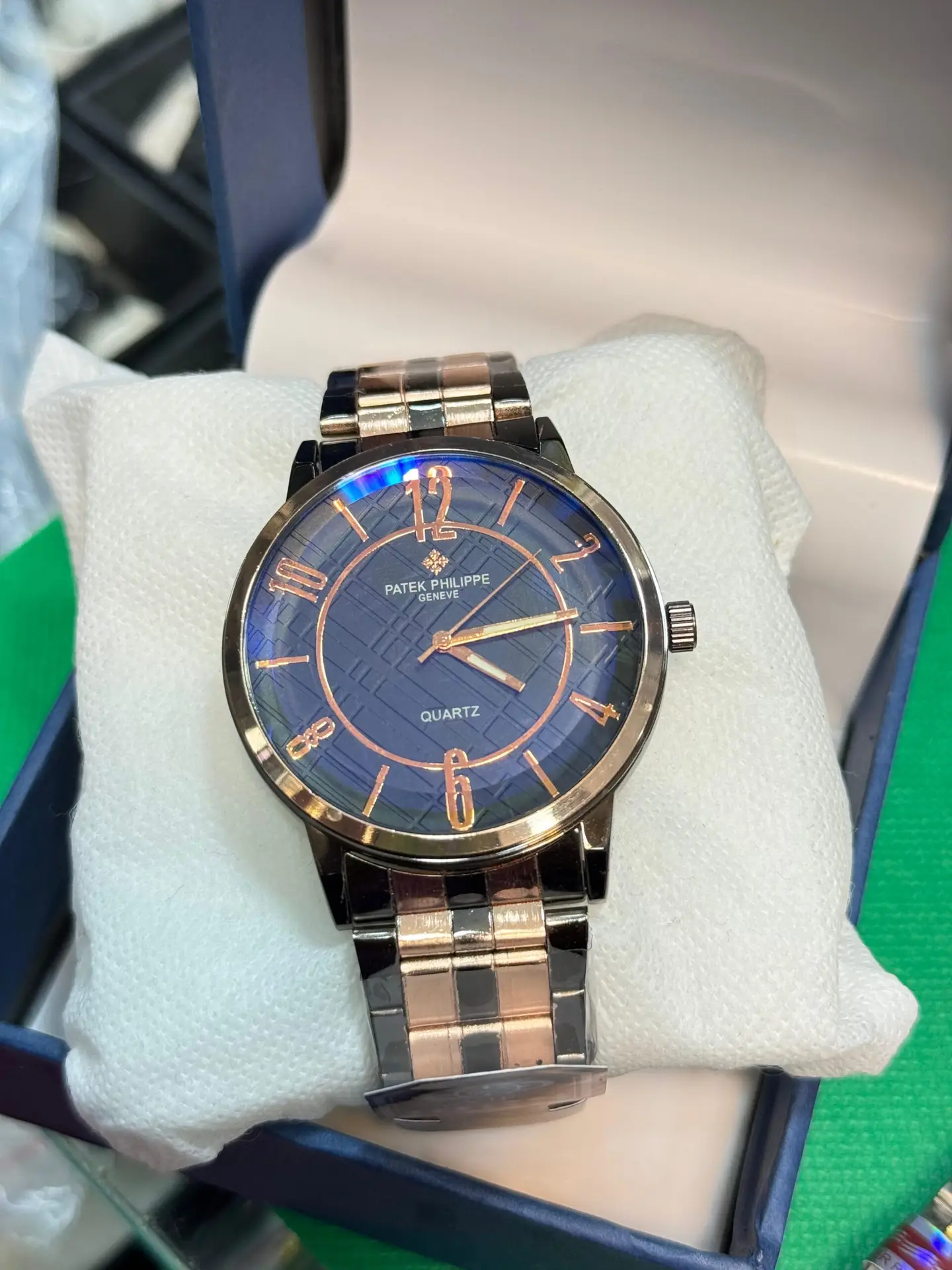 Patek Philippe Two-Tone Watch - Image 6