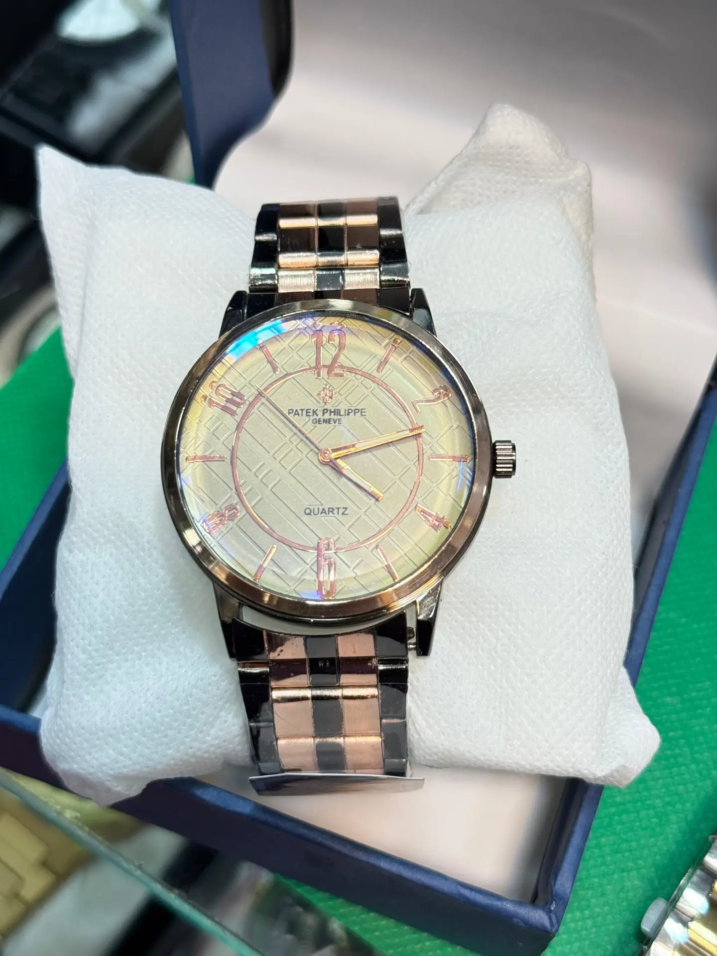 Patek Philippe Two-Tone Watch - Image 3