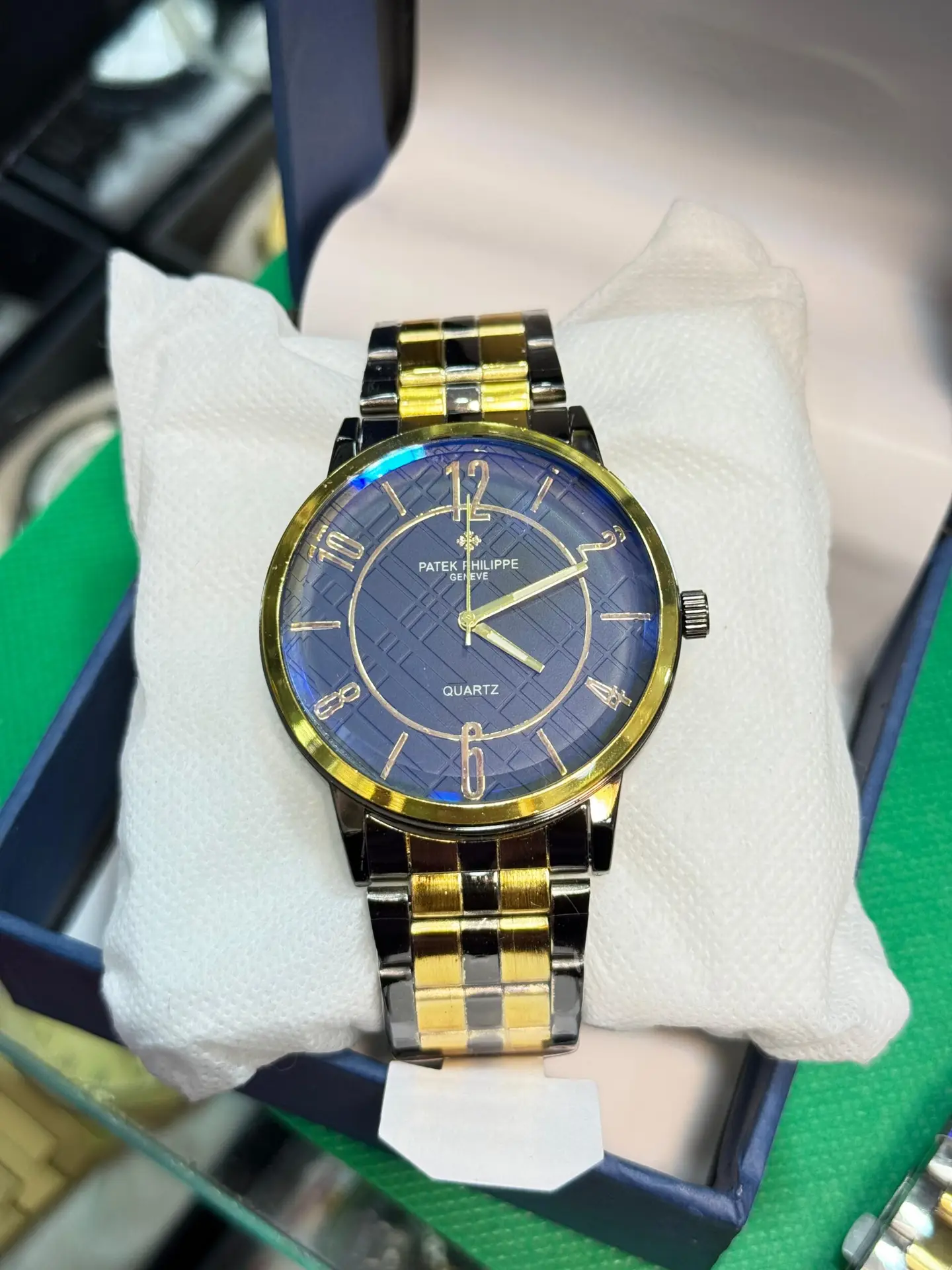 Patek Philippe Two-Tone Watch - Image 2