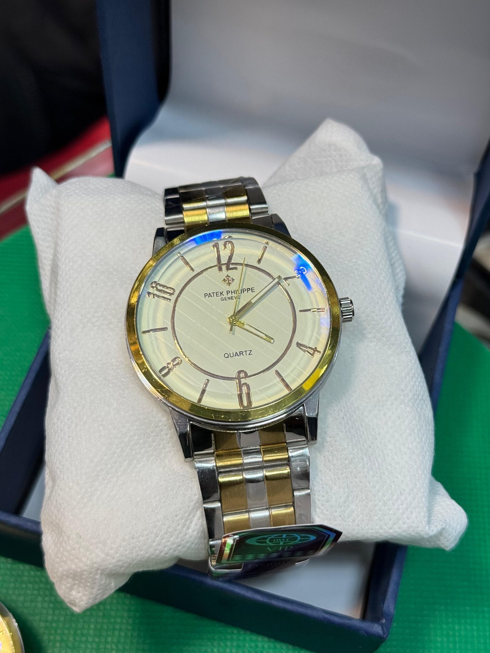 Patek Philippe Two-Tone Watch - Image 7