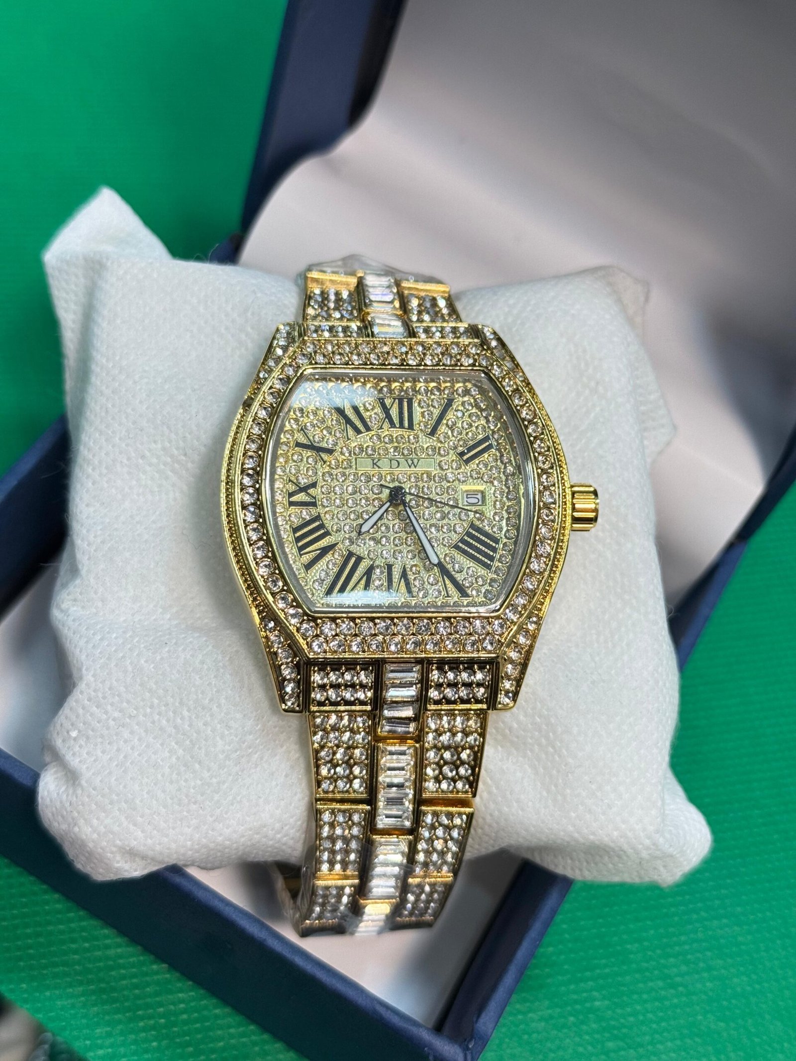 KDW Luxury Iced Out Roman Numeral - Image 5