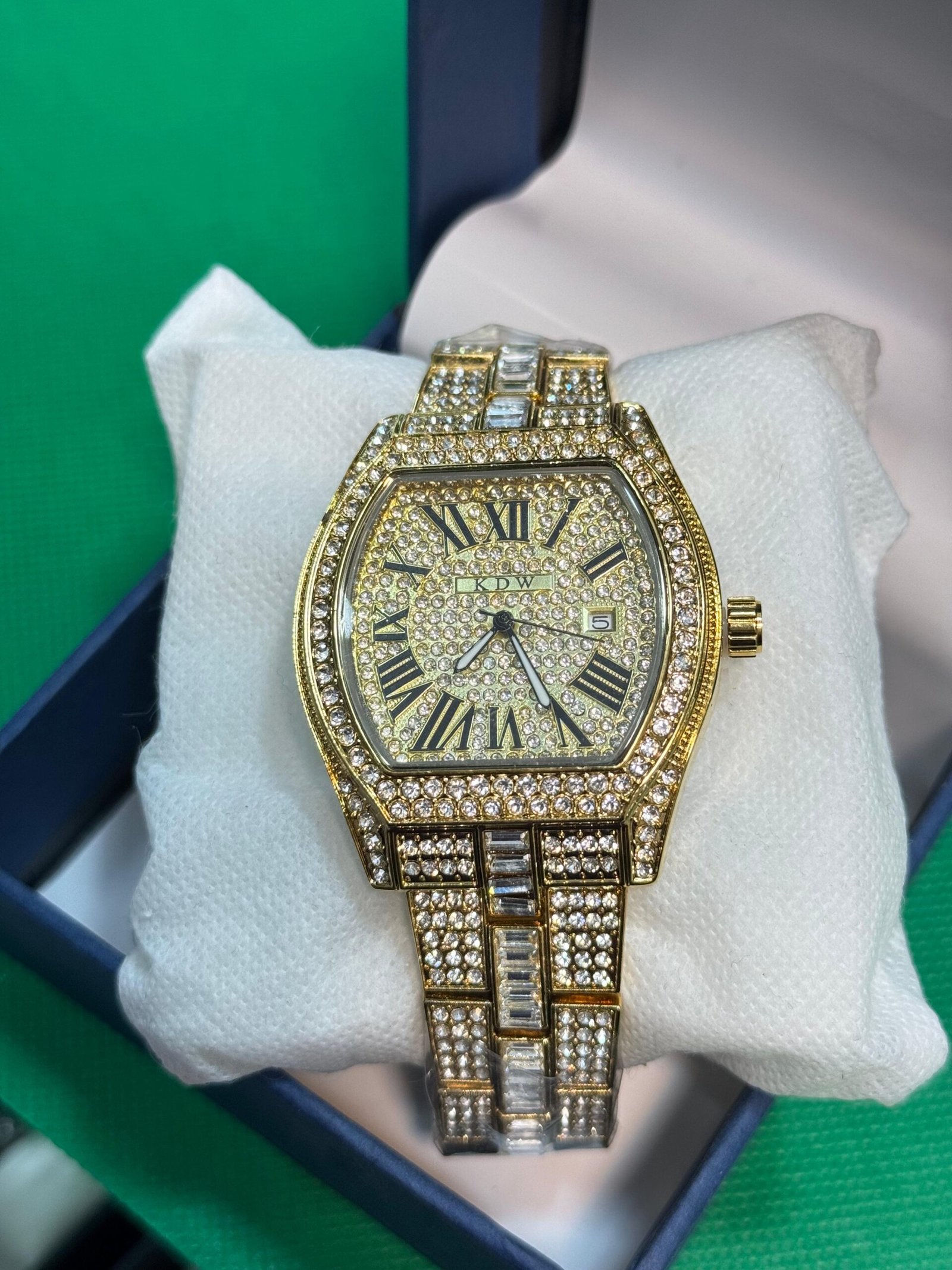 KDW Luxury Iced Out Roman Numeral - Image 6