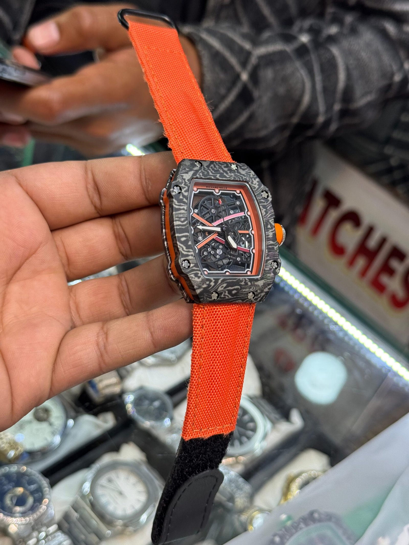 Richard Mille RM 67-02 Wayde van Niekerk Edition Skeleton Dial - Image 2