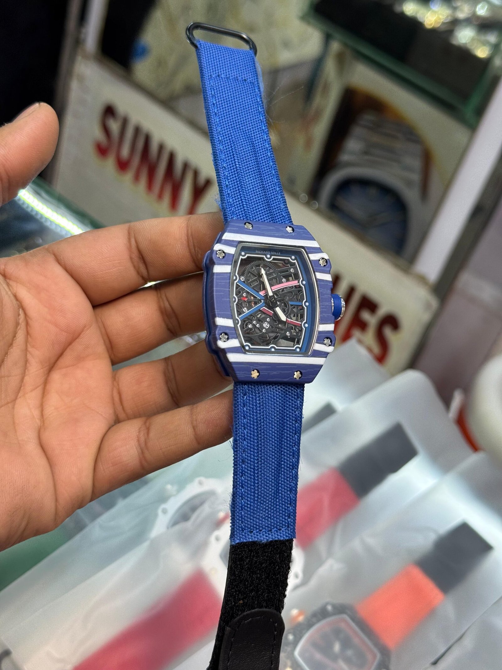 Richard Mille RM 67-02 Wayde van Niekerk Edition Skeleton Dial - Image 3