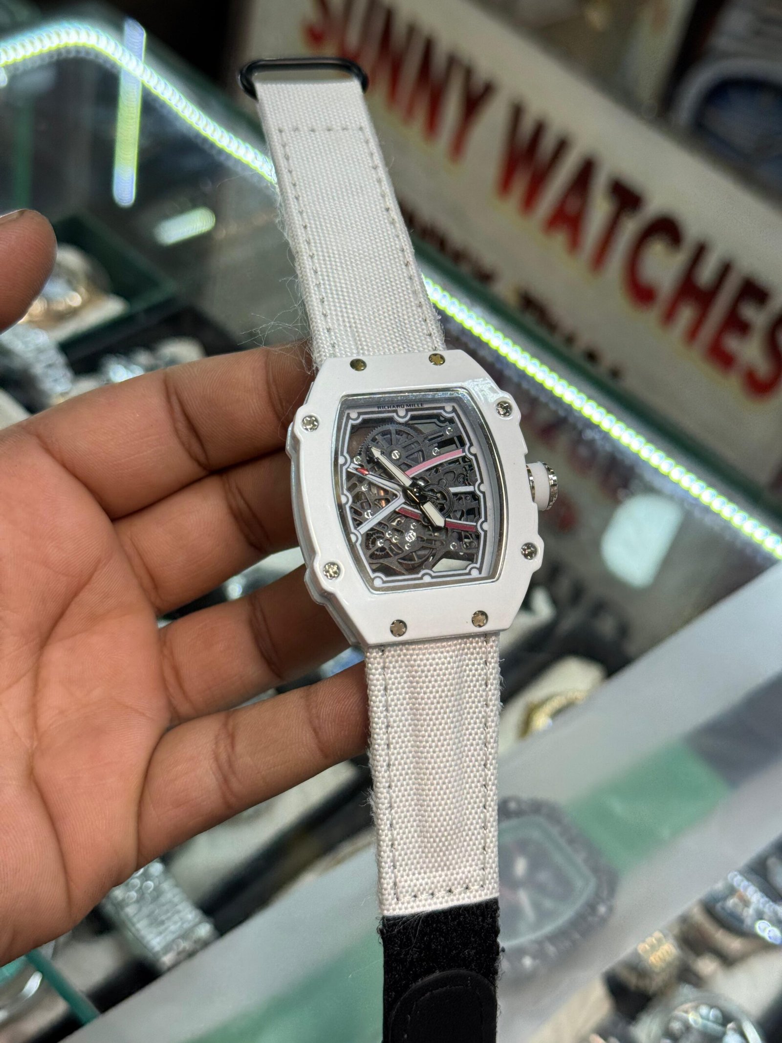 Richard Mille RM 67-02 Wayde van Niekerk Edition Skeleton Dial - Image 4