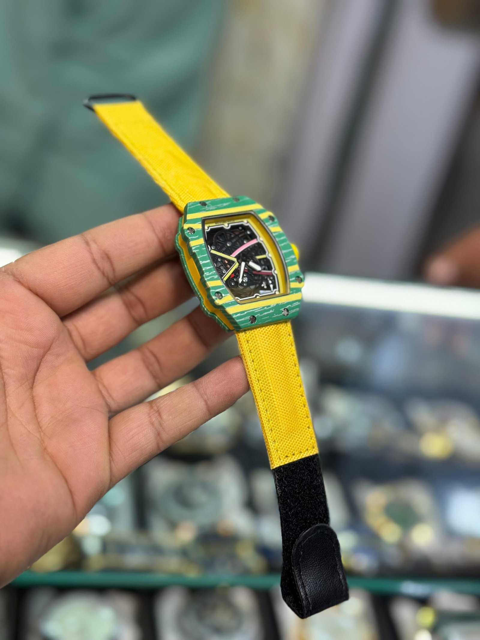 Richard Mille RM 67-02 Wayde van Niekerk Edition Skeleton Dial - Image 5