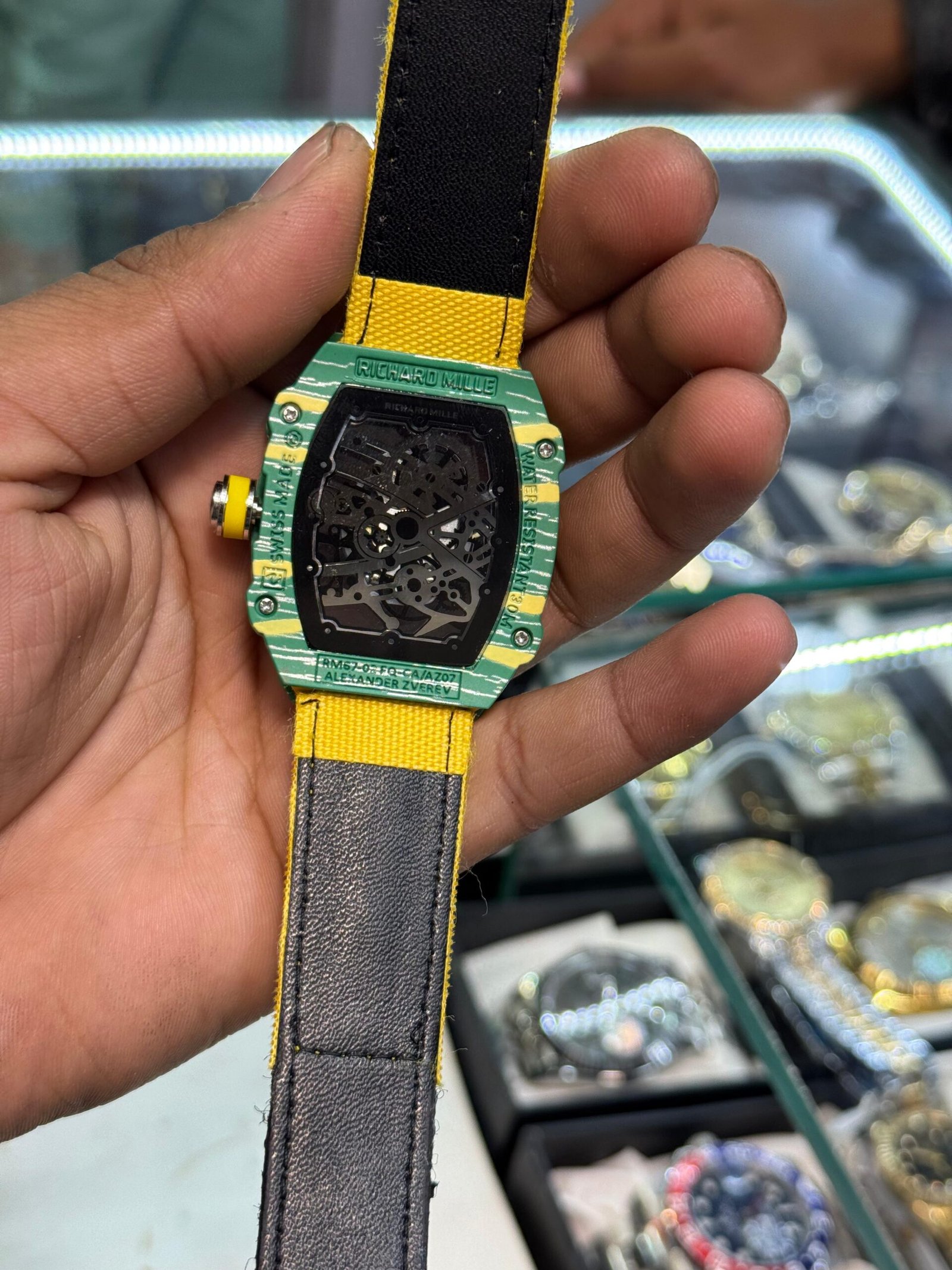Richard Mille RM 67-02 Wayde van Niekerk Edition Skeleton Dial - Image 6