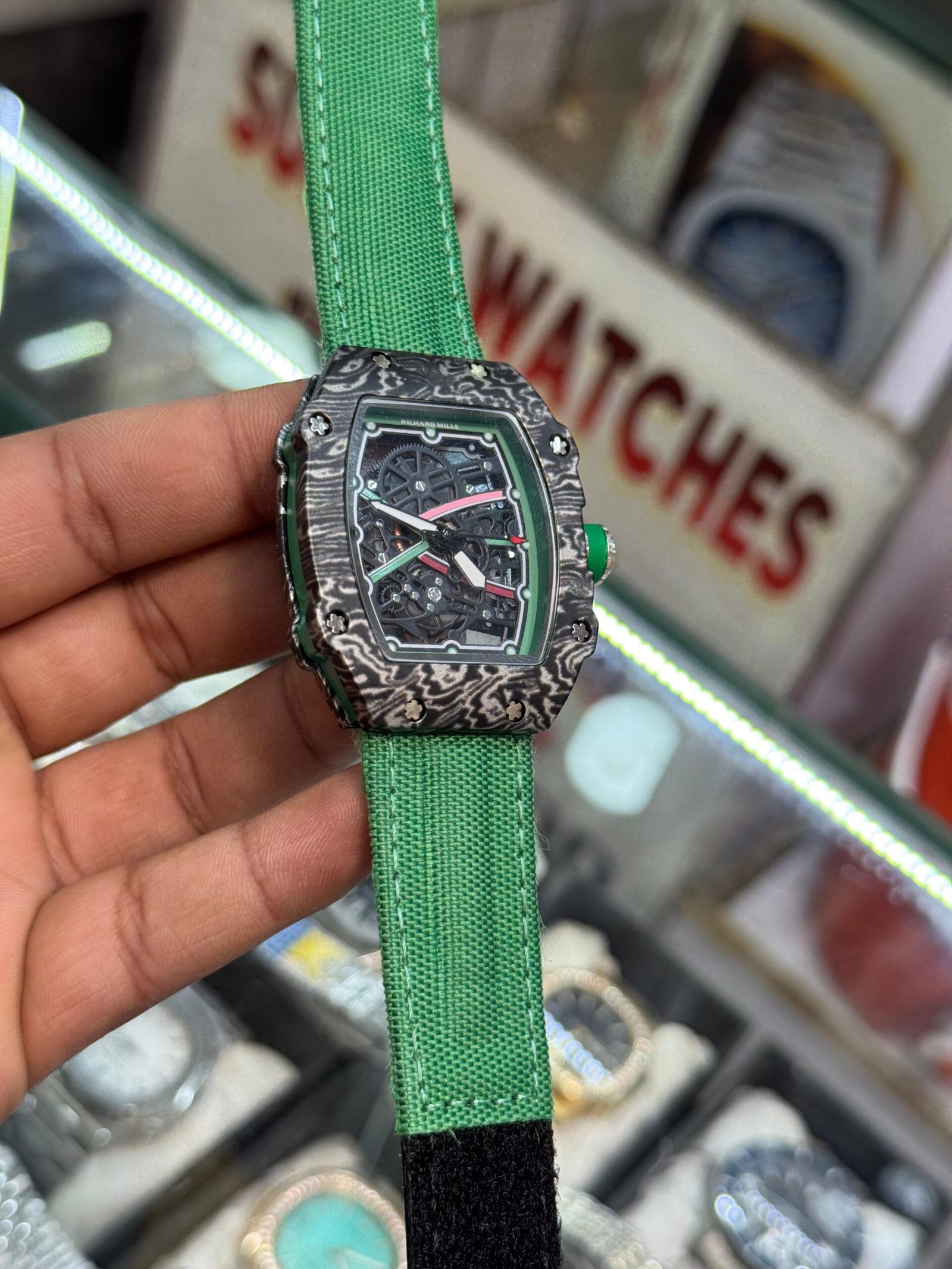 Richard Mille RM 67-02 Wayde van Niekerk Edition Skeleton Dial - Image 7