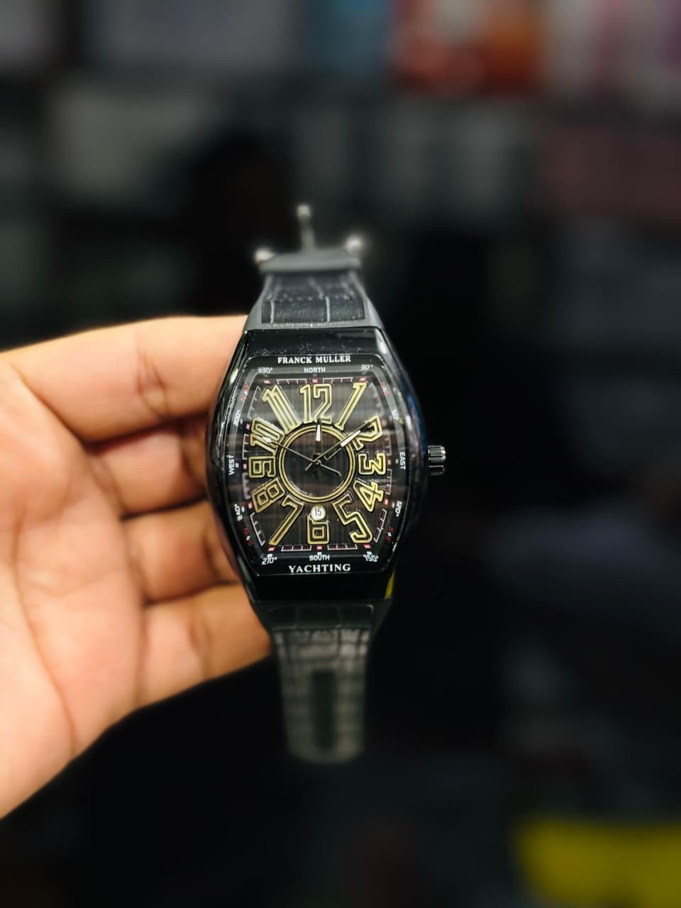 Franck Muller Vanguard Yachting Edition Men's Watch - Image 2