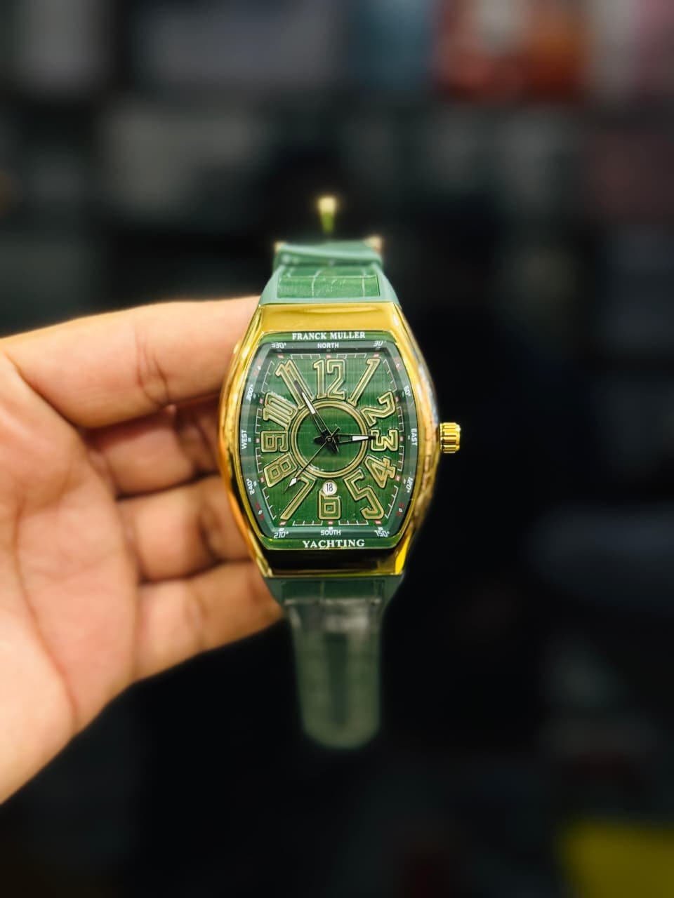 Franck Muller Vanguard Yachting Edition Men's Watch - Image 4