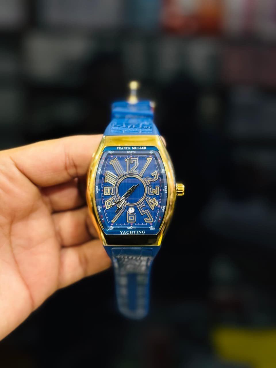 Franck Muller Vanguard Yachting Edition Men's Watch - Image 5