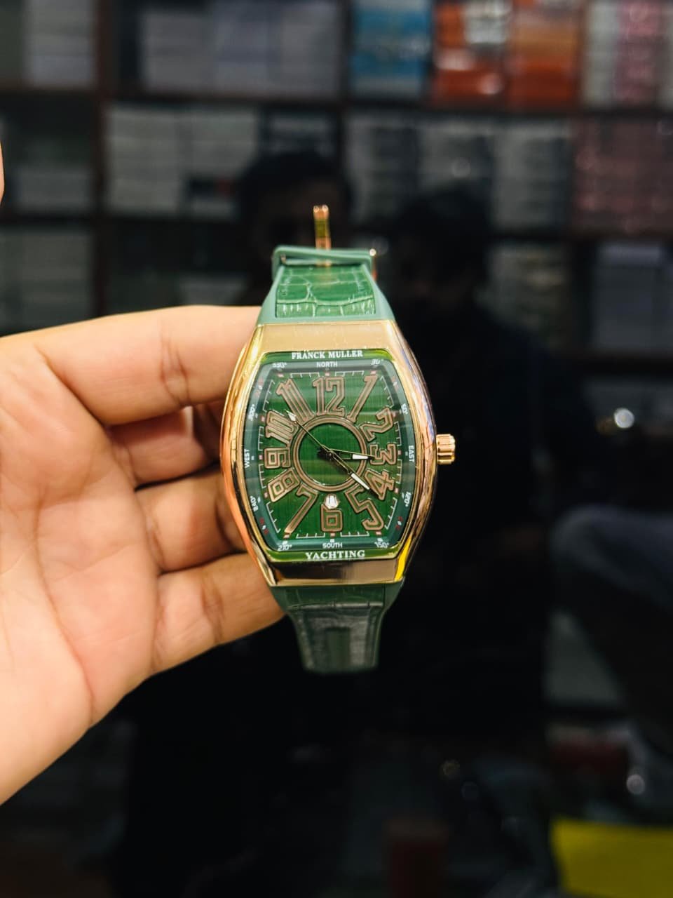 Franck Muller Vanguard Yachting Edition Men's Watch - Image 6