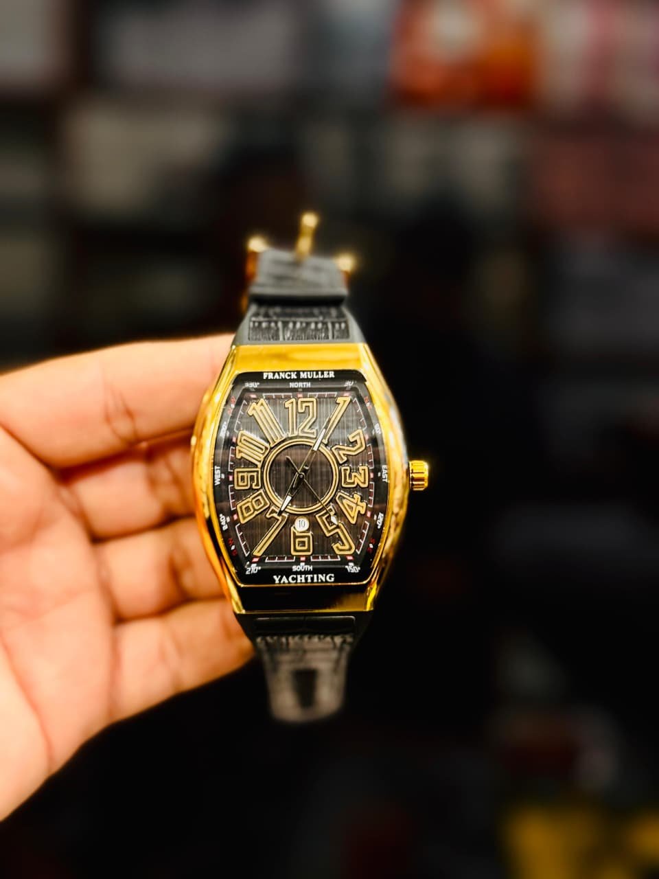 Franck Muller Vanguard Yachting Edition Men's Watch - Image 7