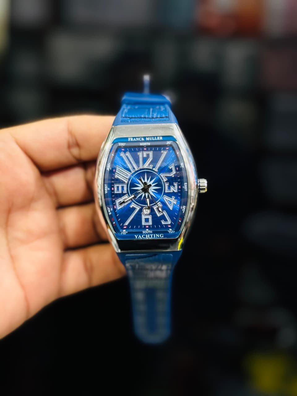 Franck Muller Vanguard Yachting Edition Men's Watch - Image 9