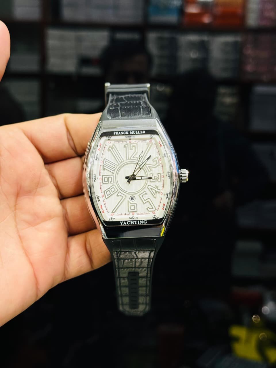 Franck Muller Vanguard Yachting Edition Men's Watch - Image 10