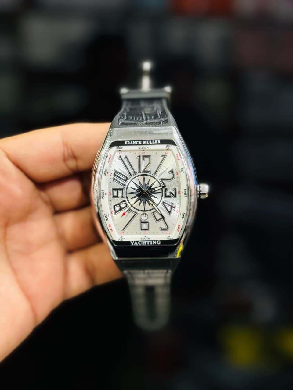 Franck Muller Vanguard Yachting Edition Men's Watch - Image 12