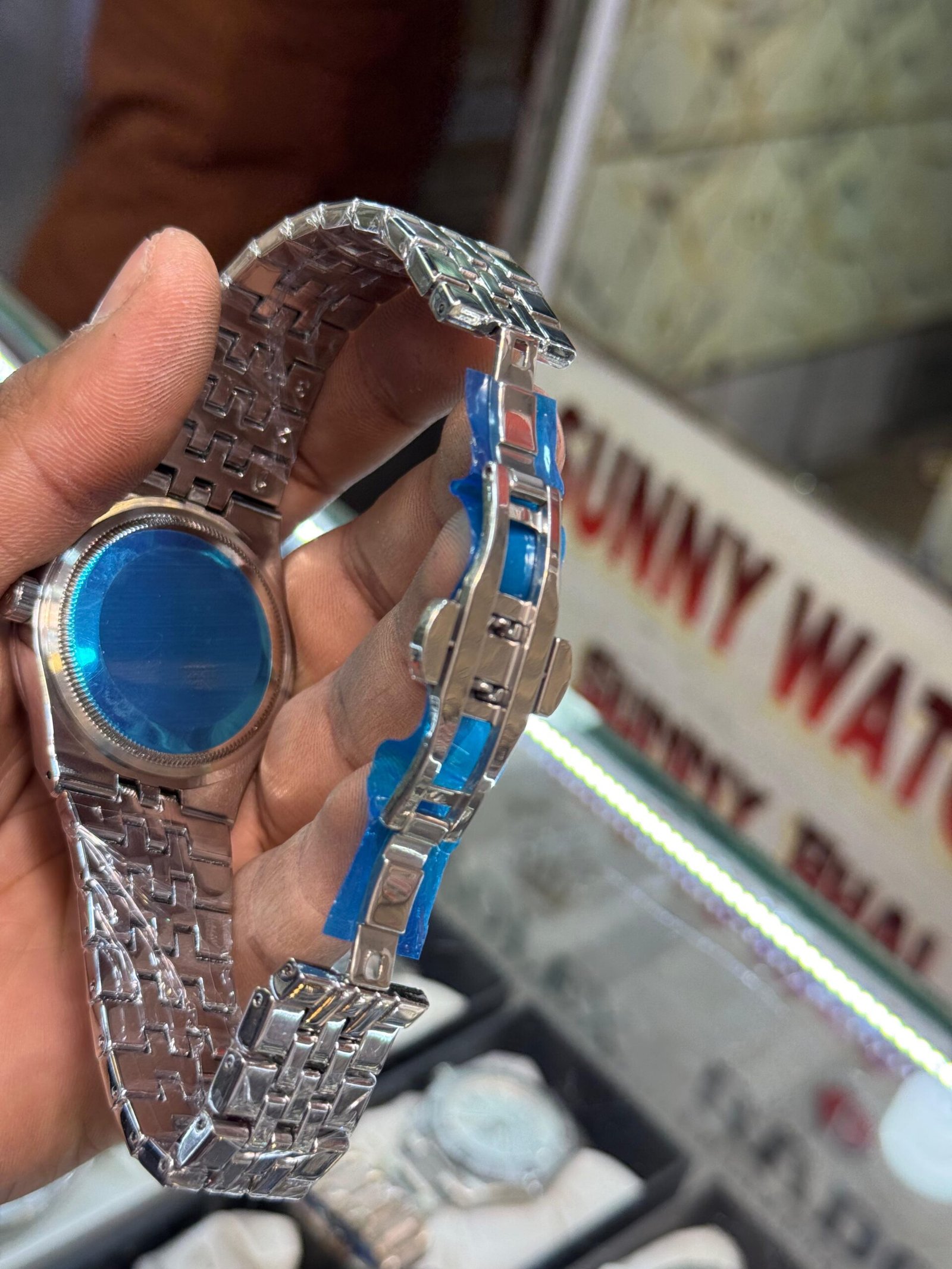 Rolex Day-Date & Land-Dweller Inspired Luxury Collection - Image 9