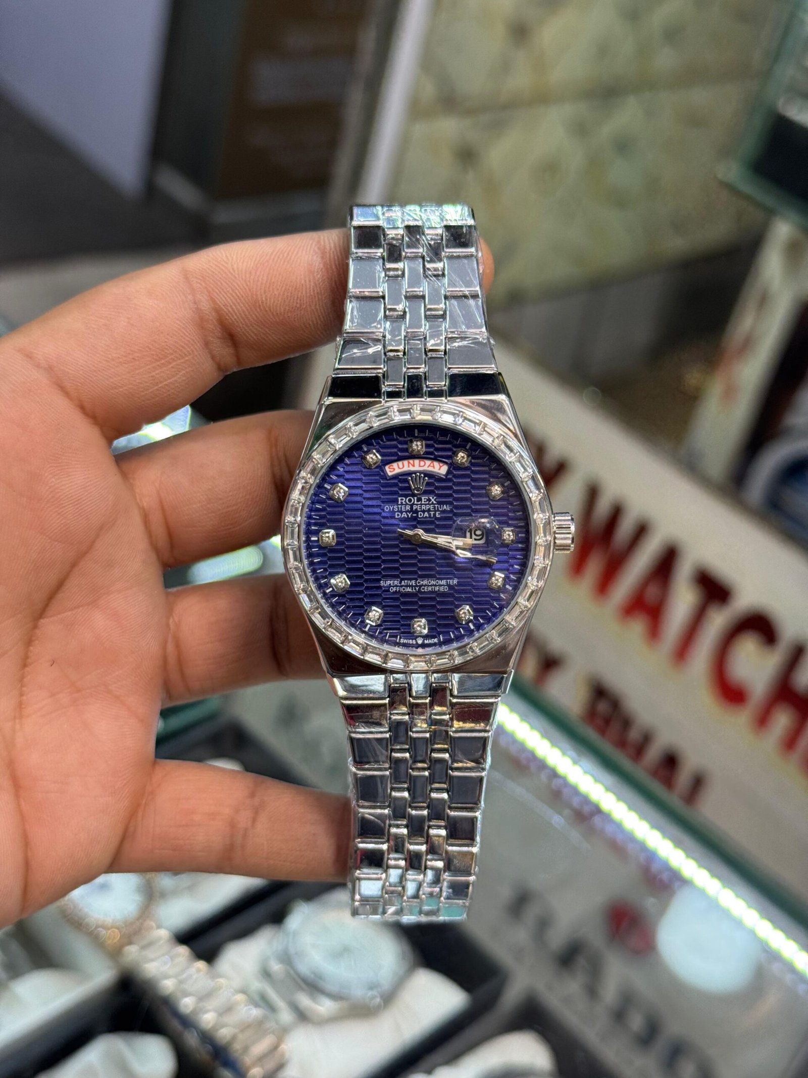 Rolex Day-Date & Land-Dweller Inspired Luxury Collection - Image 2