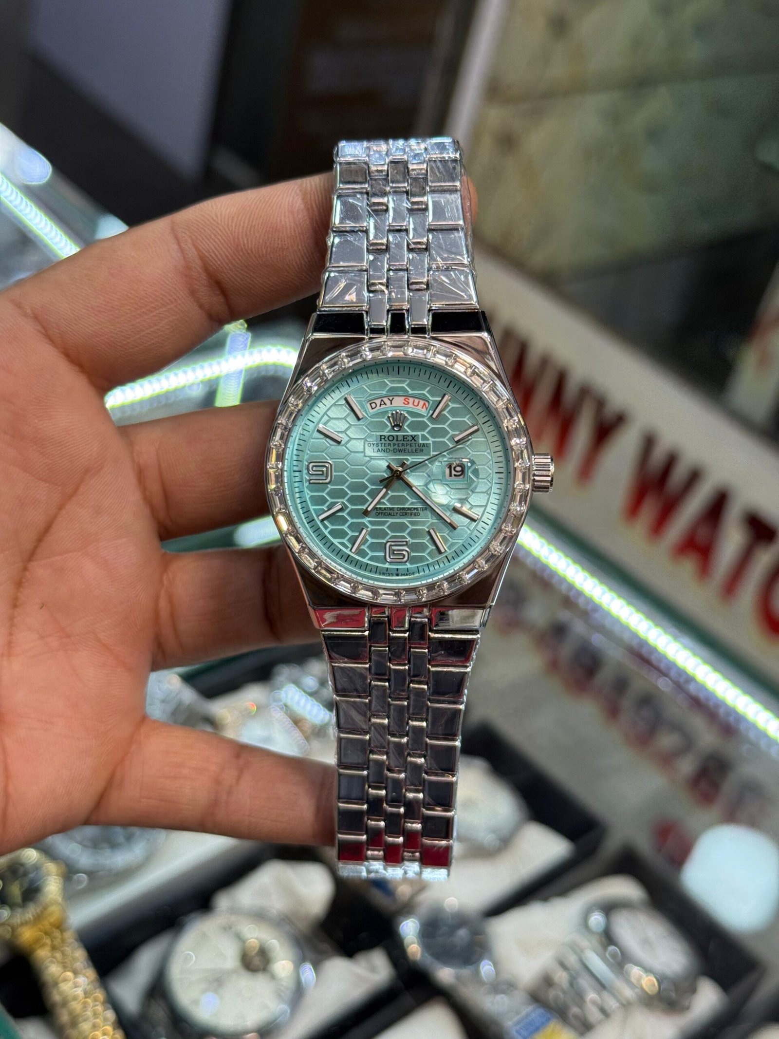 Rolex Day-Date & Land-Dweller Inspired Luxury Collection - Image 3