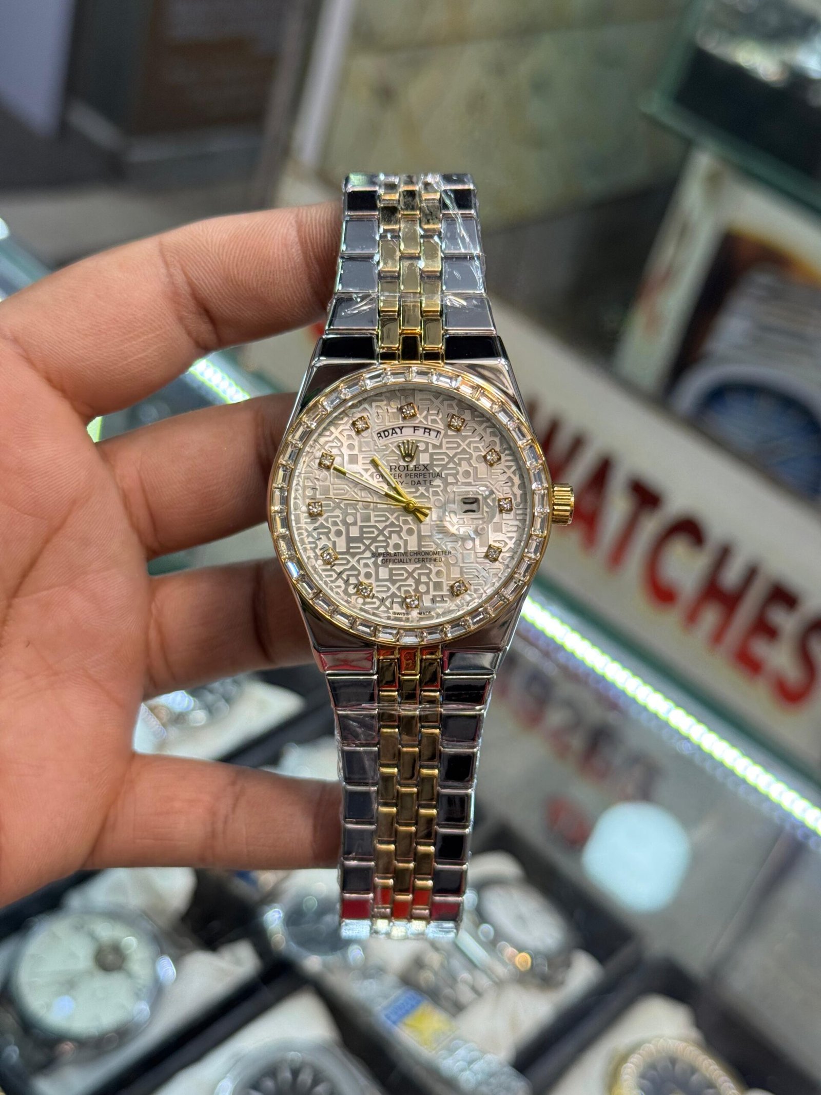 Rolex Day-Date & Land-Dweller Inspired Luxury Collection - Image 4