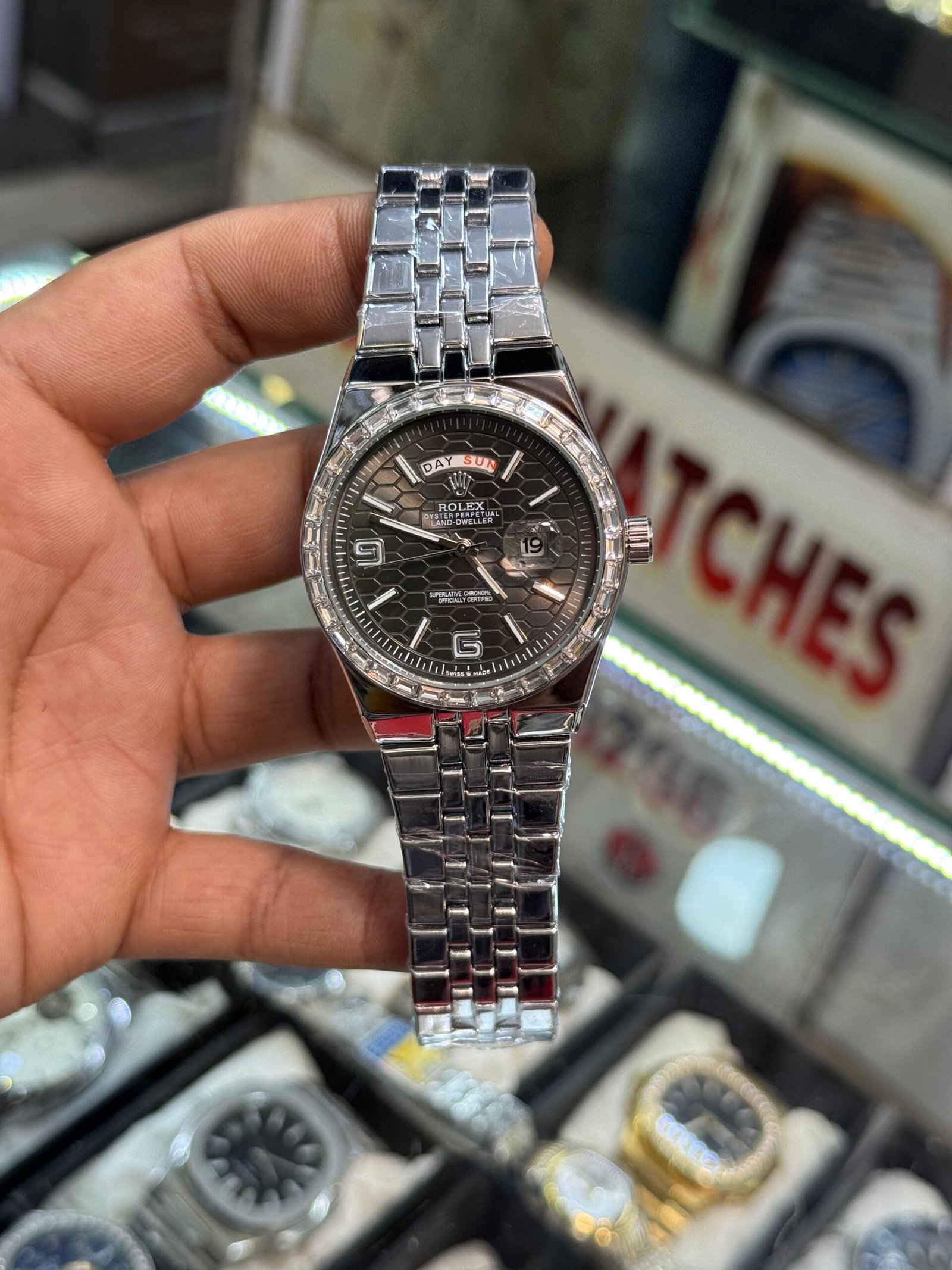 Rolex Day-Date & Land-Dweller Inspired Luxury Collection - Image 6