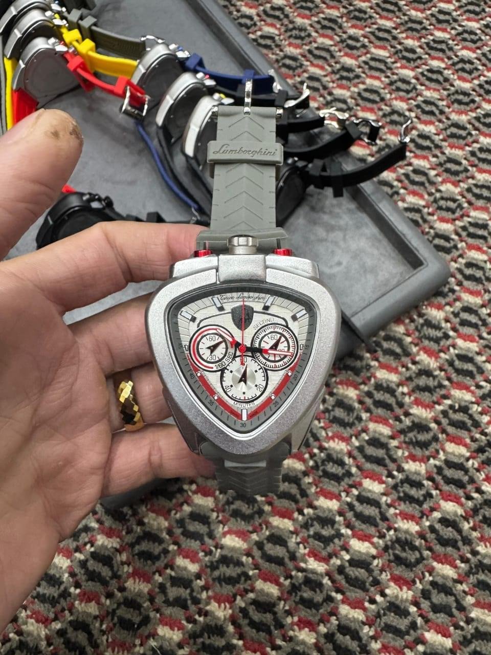 Lamborghini Chronograph Watch– The Spirit of Racing - Image 2