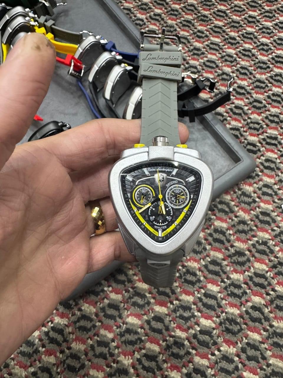 Lamborghini Chronograph Watch– The Spirit of Racing - Image 5