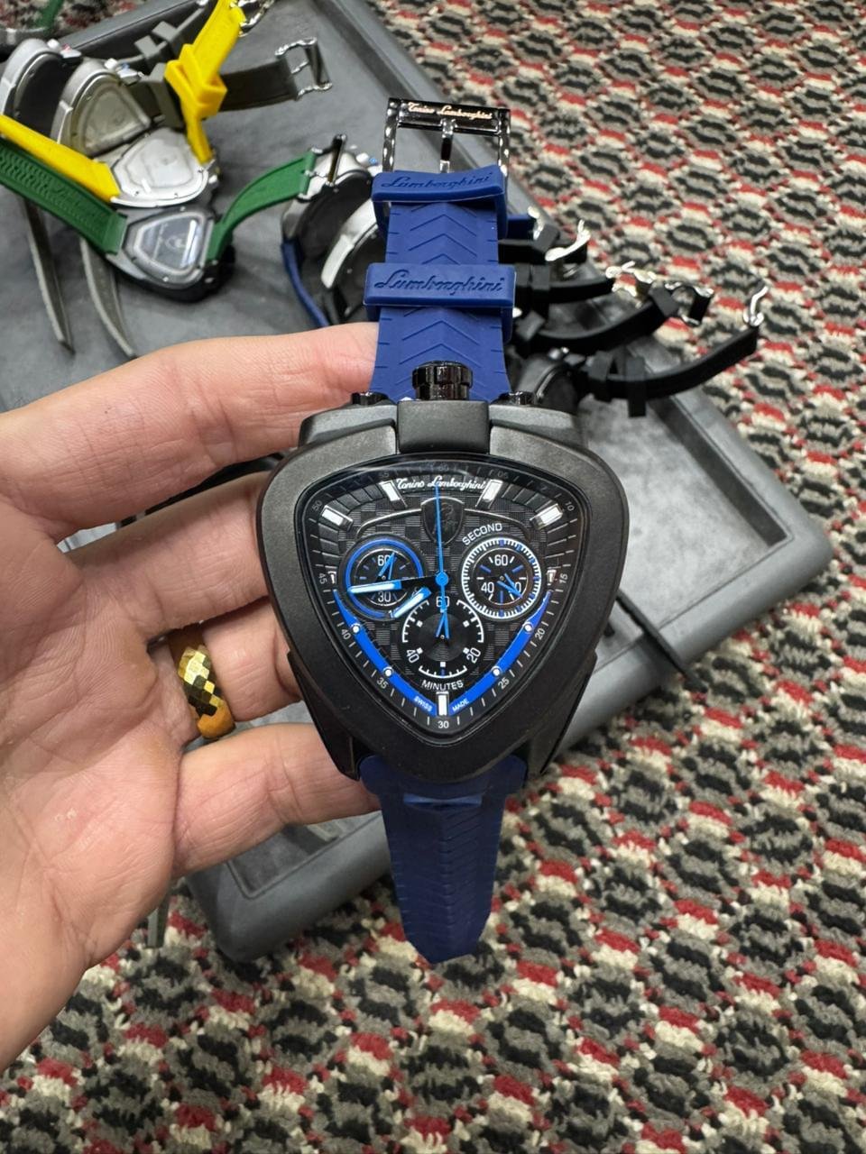 Lamborghini Chronograph Watch– The Spirit of Racing - Image 8