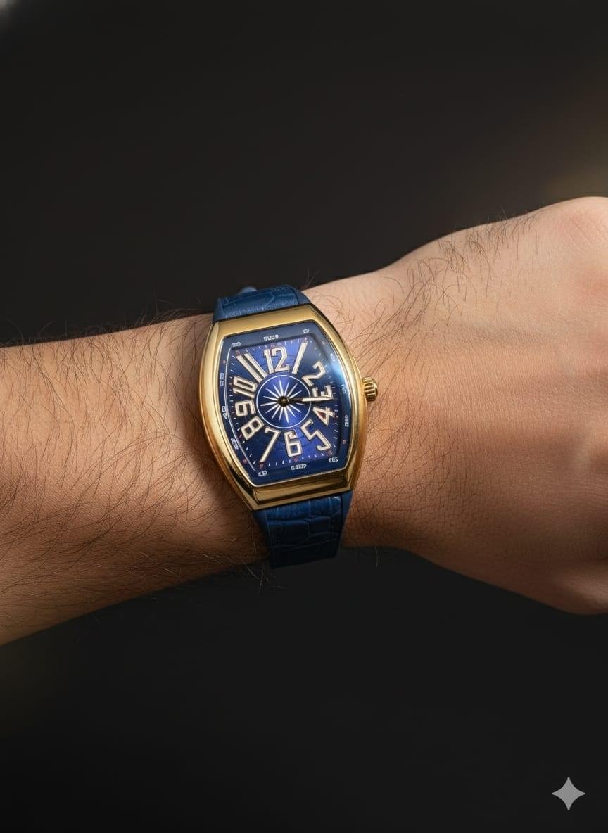 Franck Muller Vanguard – The Ultimate Luxury Statement - Image 3