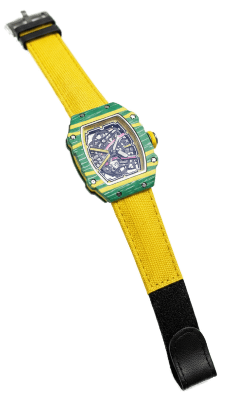 Richard Mille RM 67-02 Wayde van Niekerk Edition Skeleton Dial