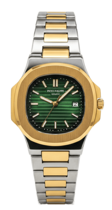 Patek Philippe Nautilus Two-Tone Luxury Watch