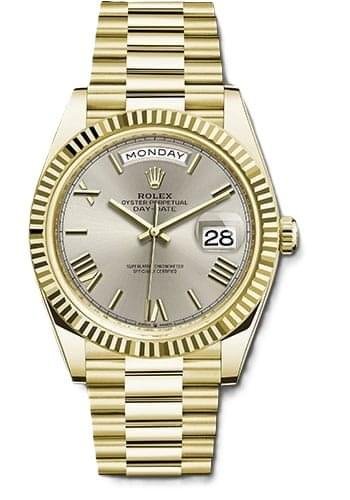 Rolex Day-Date Presidential Collection - Premium Roman Dial Series